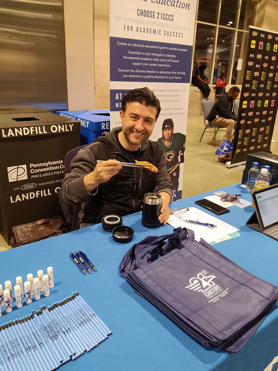 pchu21cccs's tweet image. 2022 Philly High School Fair