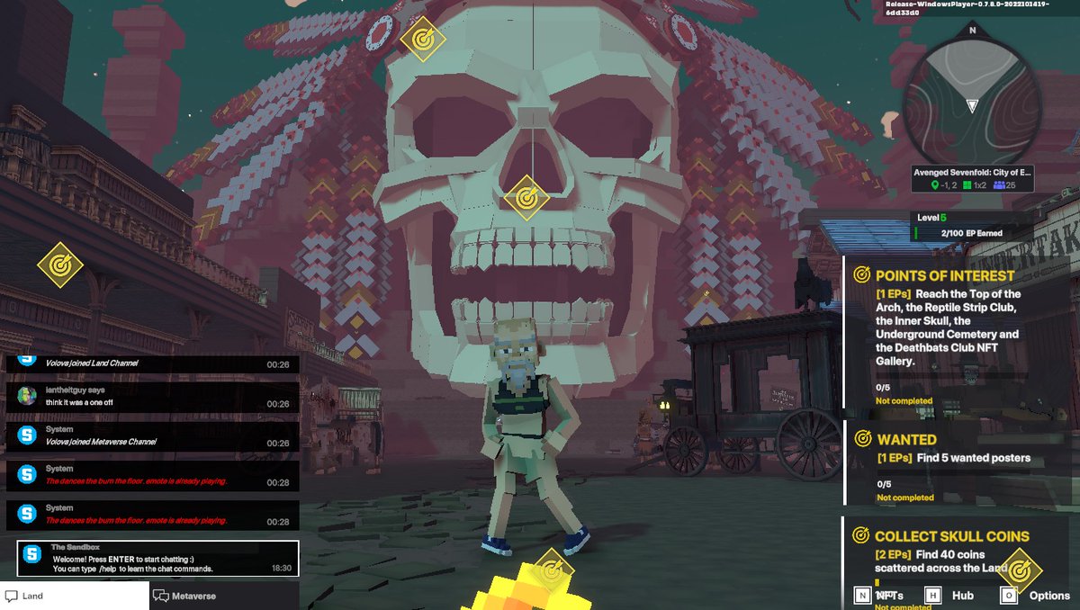 RTajland's tweet photo. @TheSandboxGame @TheOfficialA7X I just participated in the Avenged Sevenfold Giveaway for a chance to win a Season 3 Alpha Pass! Check out my screenshot below! 👇 https://t.co/VHGT4wjr21