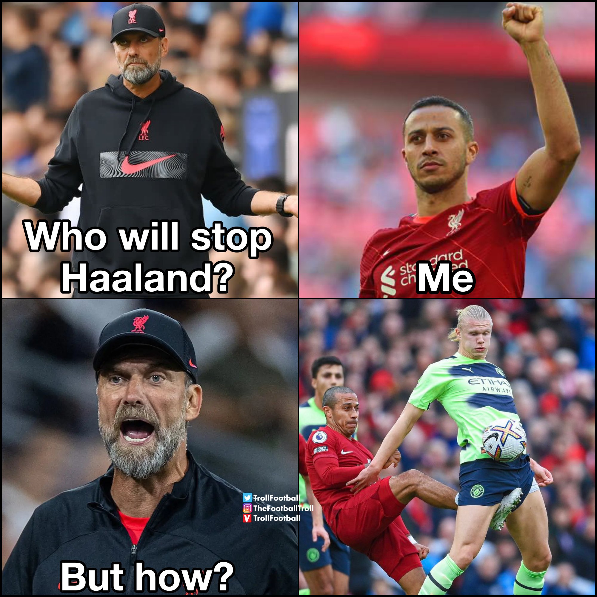 Troll Football on Twitter "How to stop Haaland https//t.co/9ow1fl0DV1