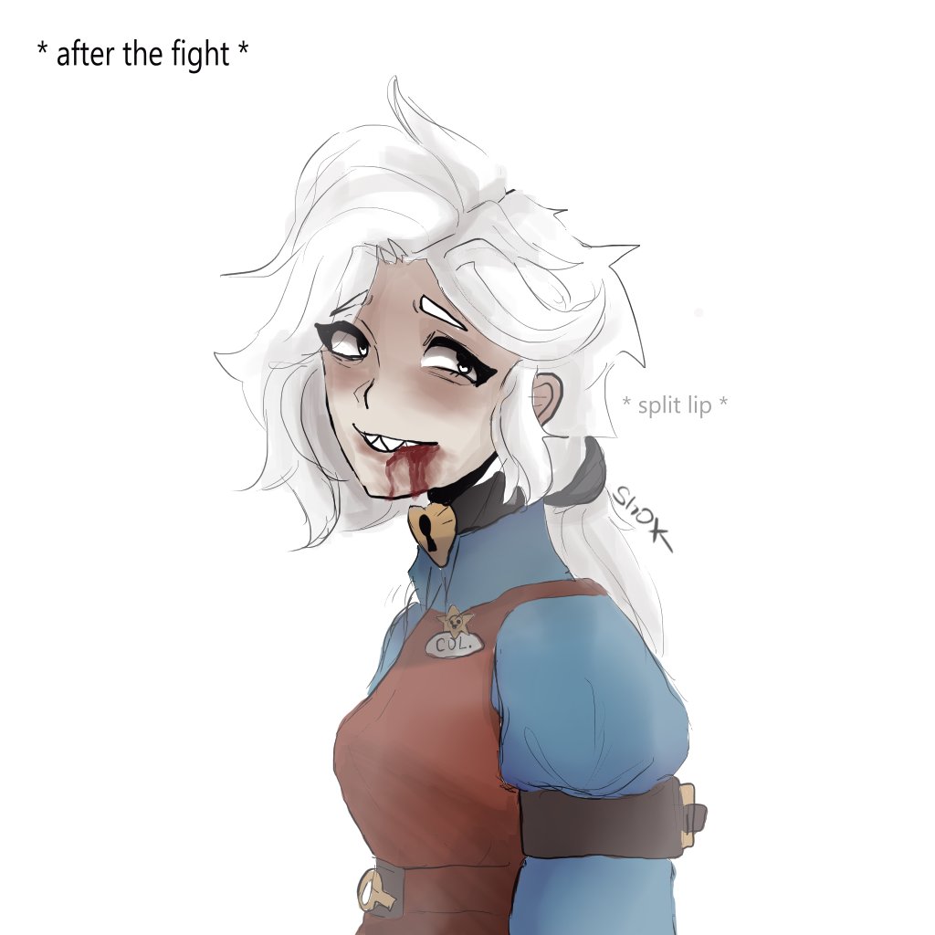 silvagGe_09's tweet photo. * After the battle, Colette lost her headband*
#BrawlStars #Brawl #Colette #BrawlColette #brawlstarscolette #BrawlArt #brawlstarsfanart https://t.co/3XZLFLCFPX