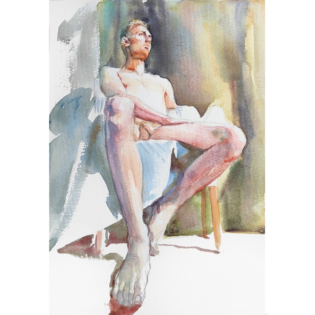 work from <a href="/candidarts/">Candid Arts Trust</a> 's long pose session on Thursday