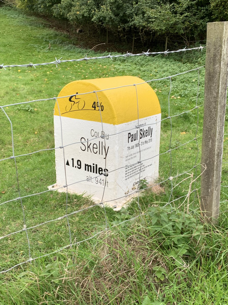 clive_kraus's tweet photo. Out on my walks on North Downs this afternoon overwhelmed by beautiful countryside. On my descent greeted by a memorial to a cyclist who regularly rode these Kent Alps. But ruined by classic fly tipping ( rubbish litter the verges is unbelievable too!) https://t.co/hmd8Cf9d0h