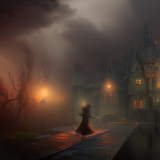 cheyennedonna's tweet photo. "A dark stormy night with a witch flying in the air" - made with @NightCafeStudio 

https://t.co/VIvgLfXI0E

#aiart #nightcafe #digitalart https://t.co/89sVk5i1TC