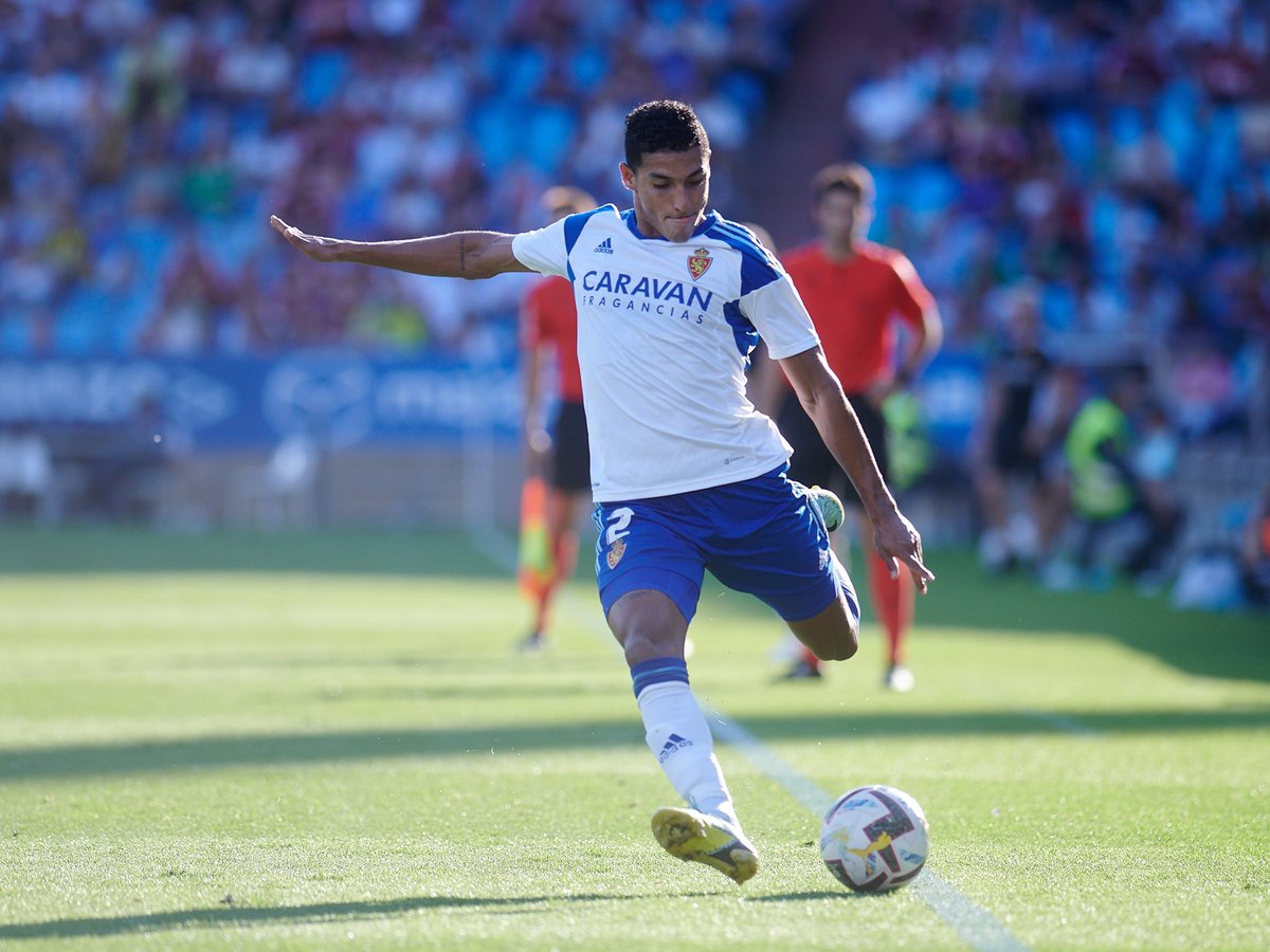RealZaragoza's tweet photo. Mi 𝘔𝘢𝘯𝘪 Gabi 🥰 🇨🇴

#DefendiendoAlLeón 🦁 https://t.co/Y7nQNlLt8b