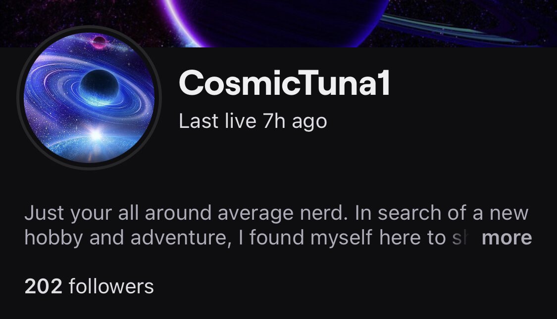 Went over 200 followers last night! Big thanks as always to everyone who’s been there along the way! You’re all very much appreciated!
