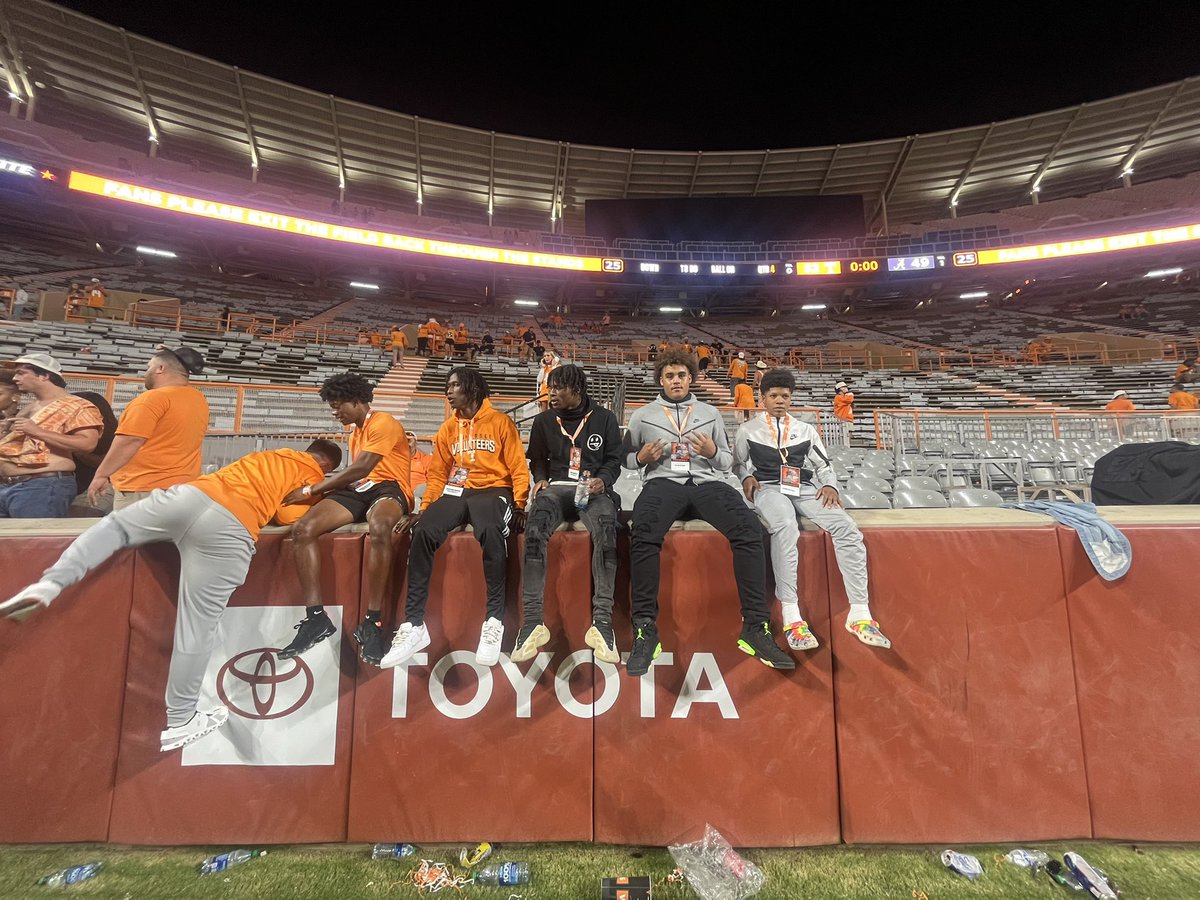 JohnSlaughter_'s tweet photo. The Love I Have For Vol Nation Is Unreal🍊🫶🏽...Good Ole Rockyyy Toppp #GBO #bamaK https://t.co/oTEBklduYp