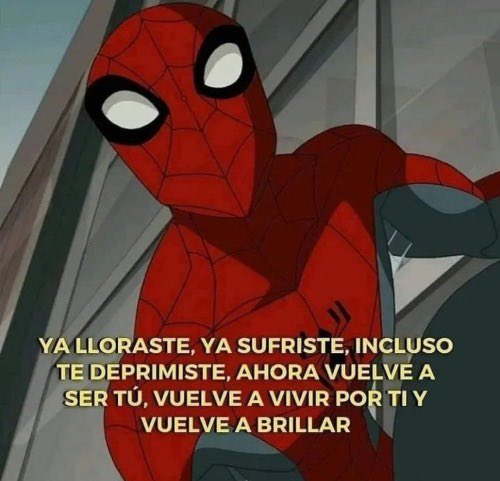 estoymuychill's tweet photo. Spiderman te lo dice no yo… https://t.co/cIkFrhE1Pz