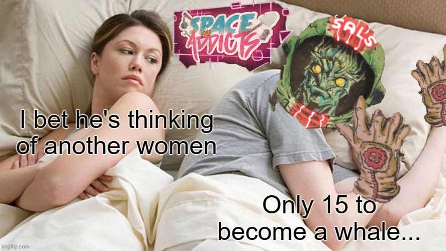 @SpaceAddictsNFT 
#SpaceAddicts #StayHungry #pizza #retro #meme