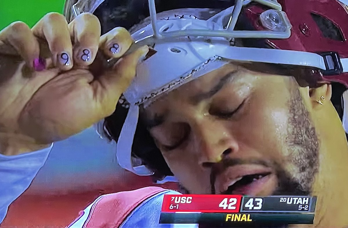 JasonFanselau's tweet photo. Caleb Williams as NaIL money https://t.co/gmTqVAre3C