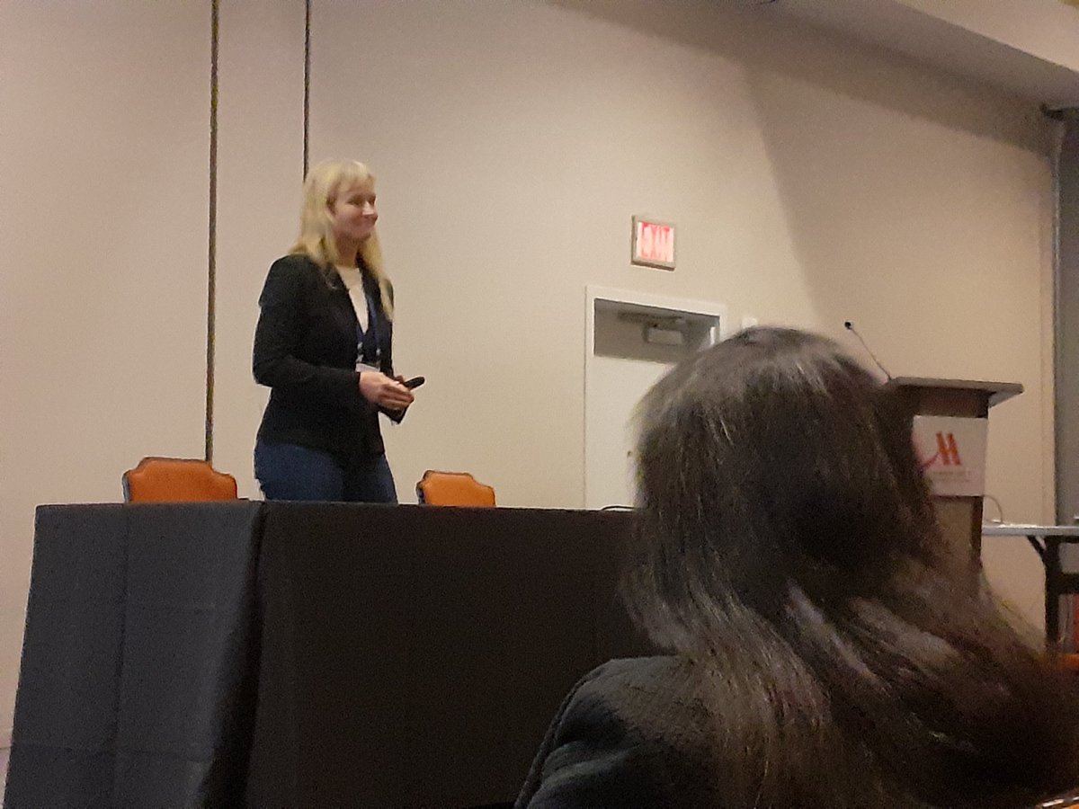 Another great and exciting talk delivered by my supervisor Prof. @AnnaDimberg at <a href="/ivbm2022/">IVBM2022</a> 
Such an honor to be a part of her lab! <a href="/DimbergLab/">DimbergLab</a>