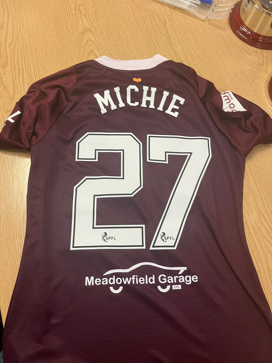 First competitive <a href="/SWPL/">Scottish Women's Premier League</a> game since injury ✅
Debut with <a href="/heartswomenfc/">Hearts Women</a> ✅
Debut goal and 3 points ✅

Love how welcoming the players and staff have been ❤