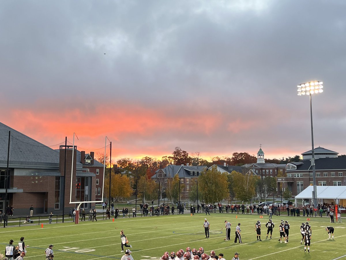CharlieRanney's tweet photo. After a great visit and conversation with @Cats_CoachCoyne, I’m blessed to say I have received my first offer from @Bates_Football @coachmcthompson @_CoachAB1 @CoachJirgl @JamesMayden @CoachRadulski @CoachWatrous @mccoach17 @battlingbishops https://t.co/SR3r7xbIuZ
