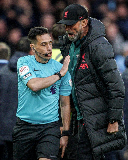 Merseyside Youth Football League cancels all fixtures due to ‘inappropriate and threatening behaviour toward league and match officials’. 
Meanwhile, at Anfield…