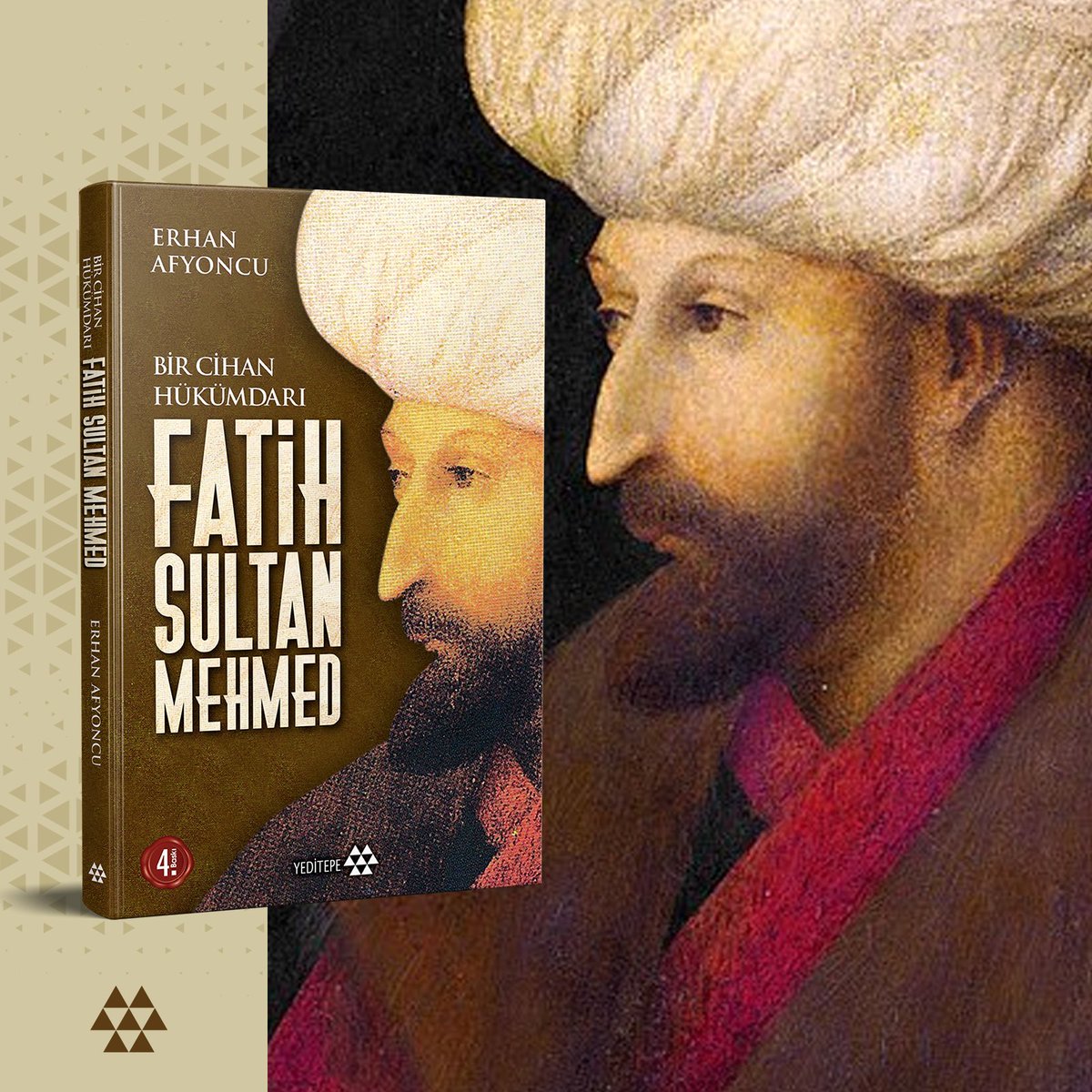 Hem Doğu hem de Batı kültürüne aşina olan Fatih Sultan Mehmed; Diyojen’i, Herodot’u, Romalı tarihçiler Livius ve Rufus’u, Büyük İskender’in, papaların ve imparatorların vekayinamelerini okumuştu. Sezar’ı, İskender’i, Pyrhus’u ve Keykavus’u aşmak niyetinde olduğunu söylerdi.