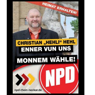 Mannheims dümmstes Schwein ist tot :)