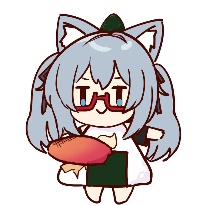 【RAIDお礼イラスト】おにぎりつなまよさん  サイフさん  