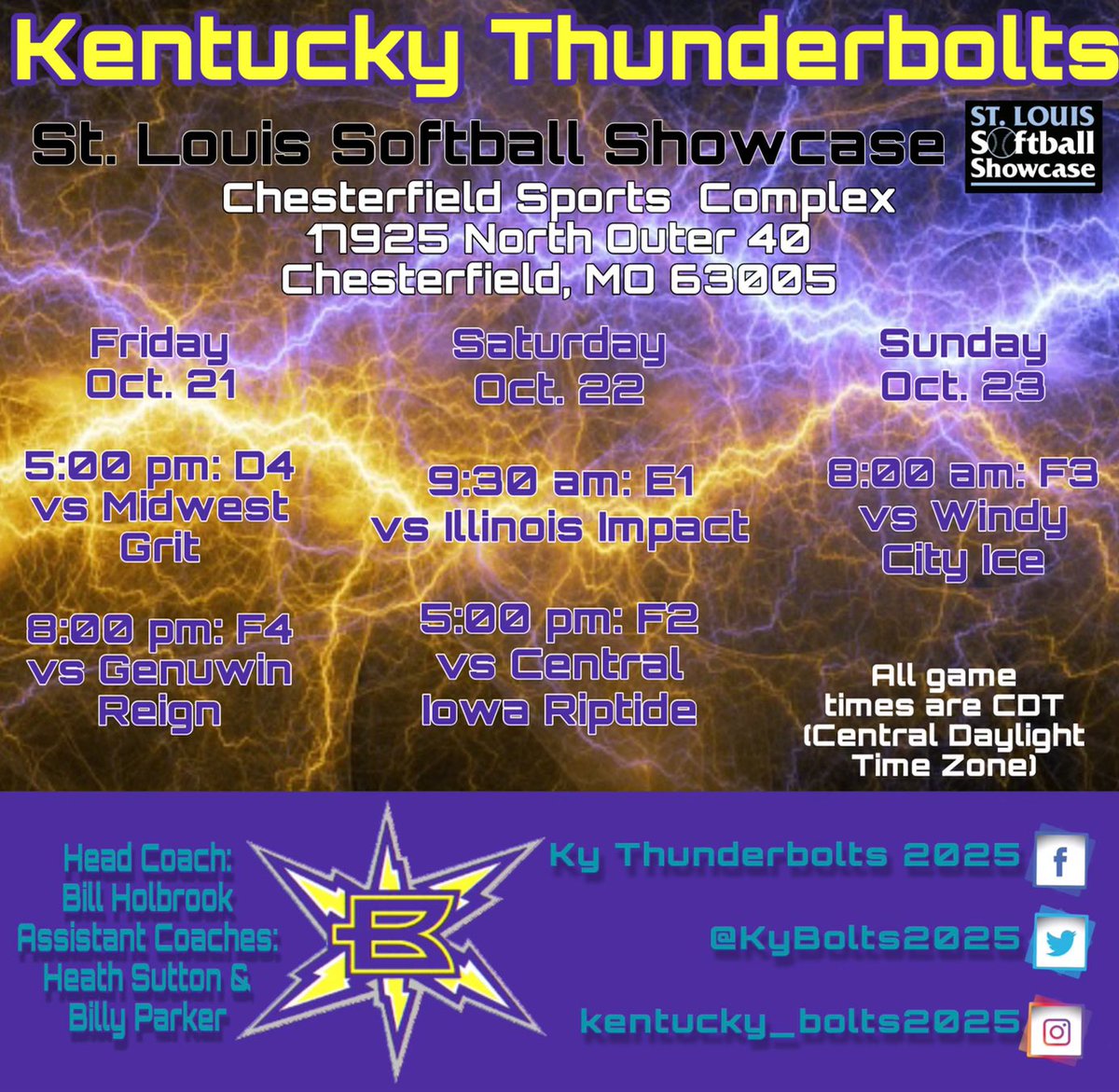 Louisville Lady Sluggers Holbrook 2025 tweet media