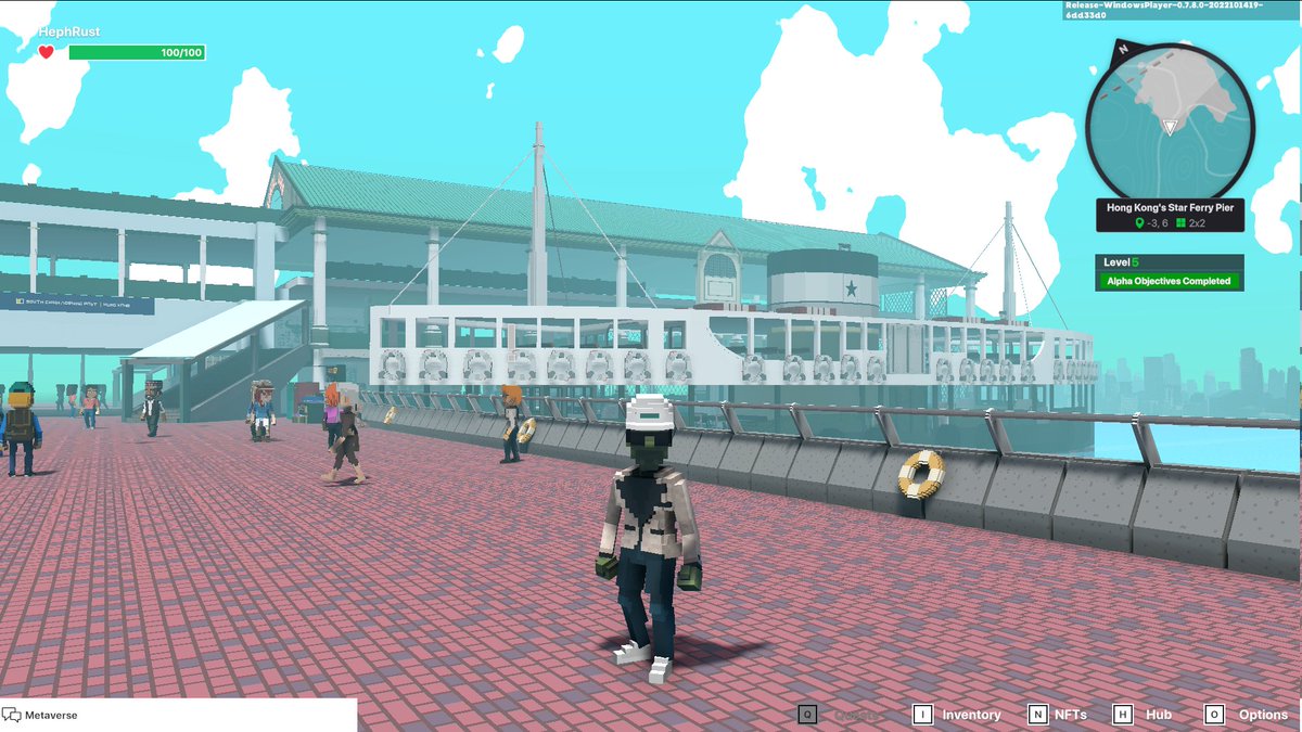 Hello from Sandbox 👋

<a href="/ARTIFACTsbySCMP/">ARTIFACTs by SCMP</a> <a href="/TheSandboxGame/">The Sandbox</a>