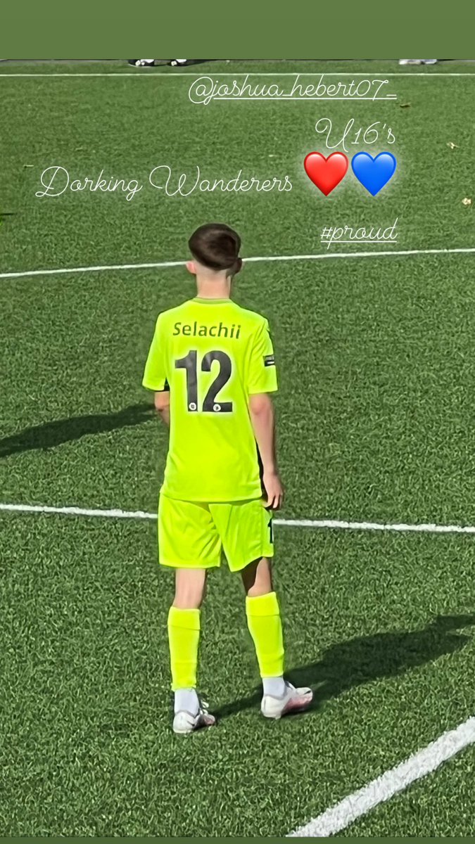 Louise171979's tweet photo. #joshua #u16 #debut ⚽️ great to watch you loving football at a brilliant club #workhard #reaptherewards #dwfc https://t.co/XMaIOYI00d