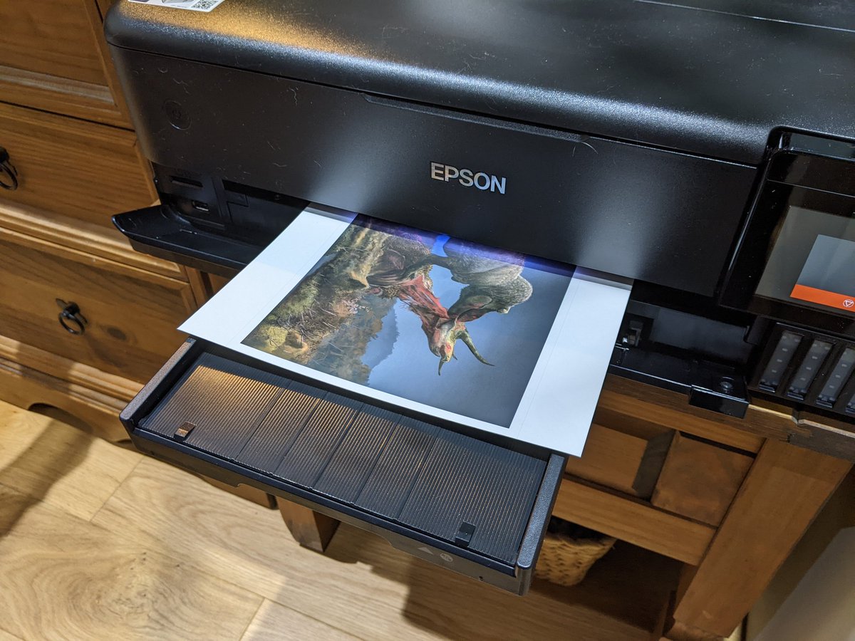 Mark Witton on Twitter "Seems my house now contains a professionalgrade printer with the