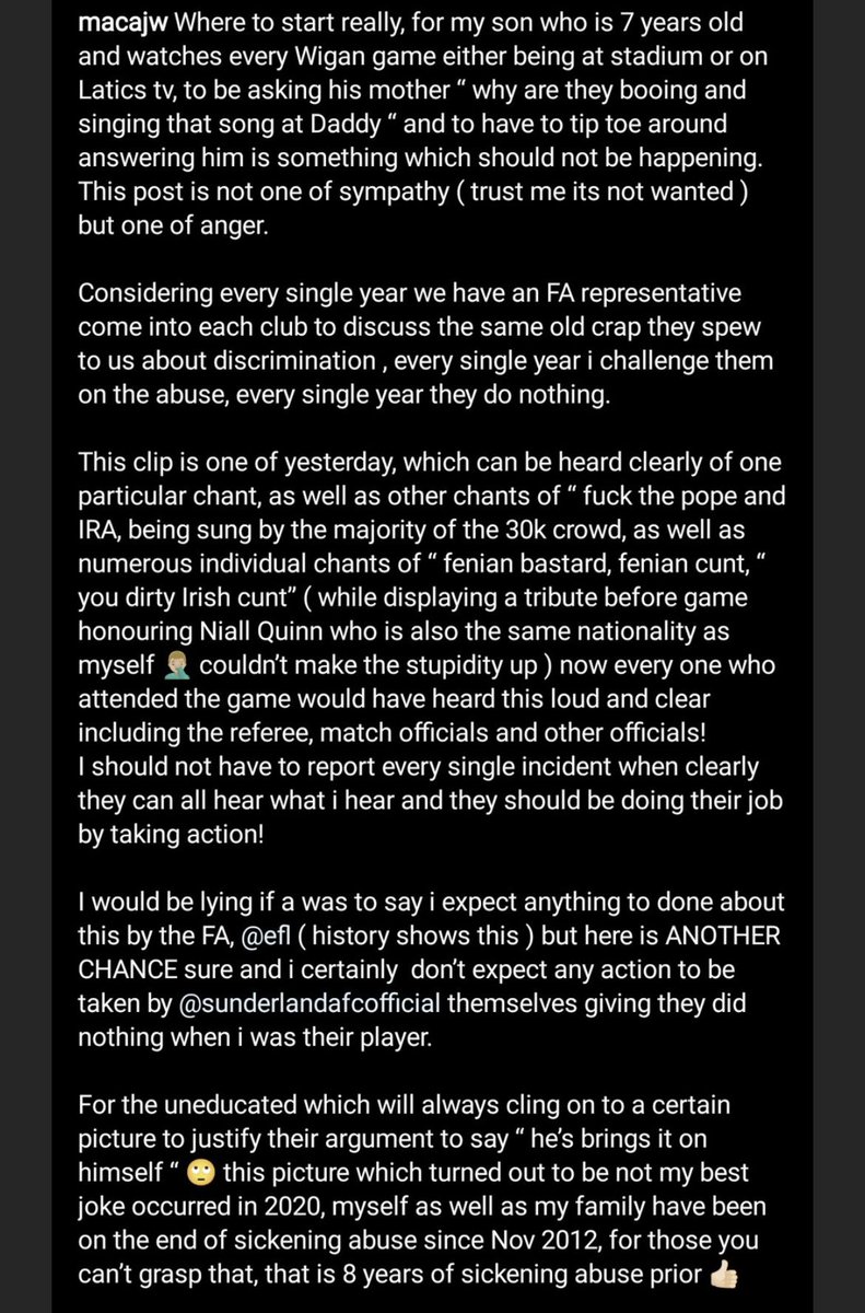 _The72's tweet photo. James McClean on Instagram: https://t.co/teRjRA0mfz