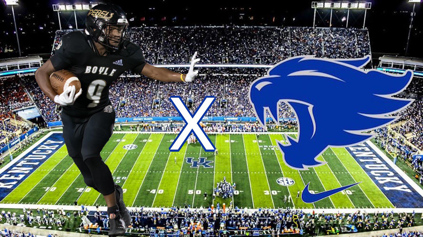 Montavin Quisenberry on Twitter "Very Blessed to receive an offer from UKFootball vincemarrow