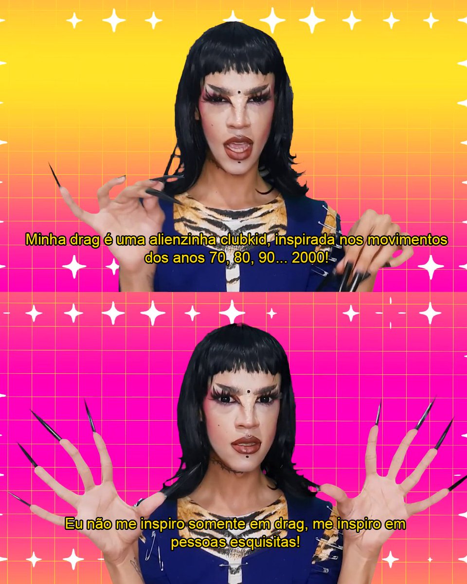 superqueendrag's tweet photo. Nesta semana vocês conheceram nossas participantes e elas estão sedentas pelo título de próxima SuperQUEEN! 👑

Mas espera… VOCÊ AINDA NÃO ASSISTIU?! 😱 Então segue o conselho da Vic: Aproveita esse fim de domingo e corre pro https://t.co/vRYVc1YHm3! ✨ https://t.co/79CHkoymD4