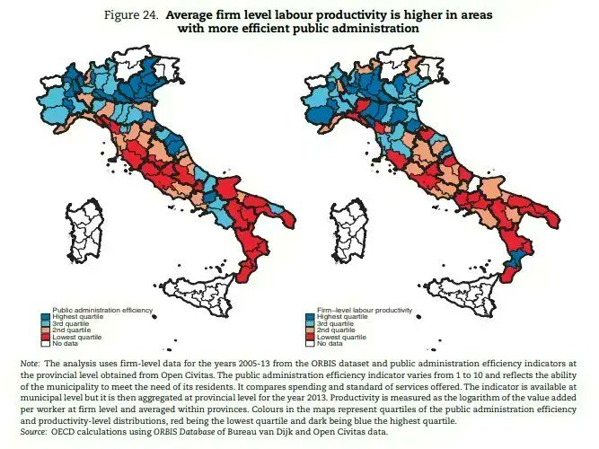 Luca_Gualtieri1's tweet photo. La #produttività del #lavoro è più alta dove la pubblica amministrazione è più efficiente https://t.co/ue9hf2dkPL