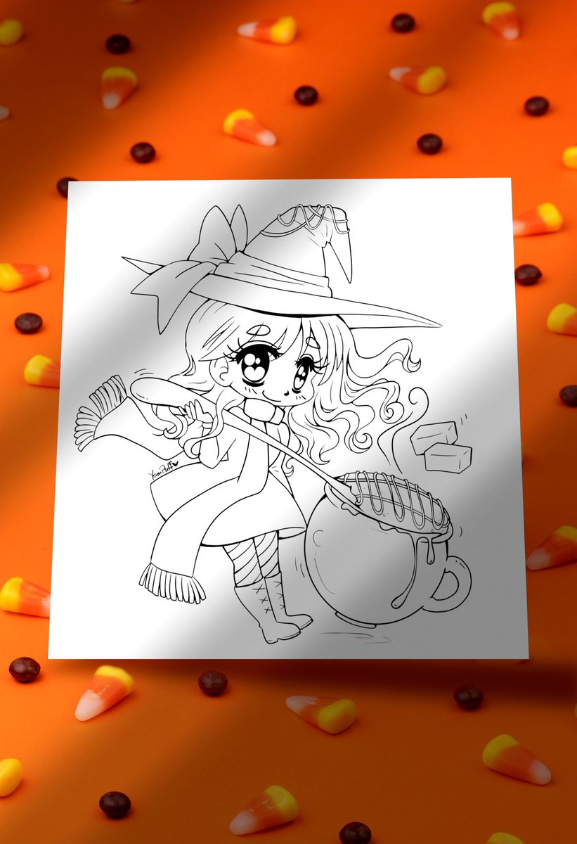 HalfBakedYams's tweet photo. Did you know you can get over 150 totally free chibi coloring pages directly from my website; https://t.co/Jd6dijzfud ?
Well now you do! #yampuff https://t.co/s6cFyXmpAu