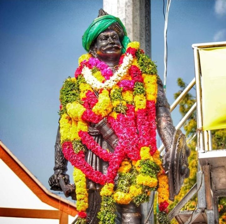 MJKumar89525253's tweet photo. அ��்நிய ஆதிக்கத்தின் முதல் 
ஆளுமை..!!" சமூகநீதியின் 
தொன்மை..!!"வரலாறு 
கதாநாயகனுக்கு வீரவணக்கம்...❤🙏
#KattabommanMemorialDay https://t.co/NGBqccsHlk