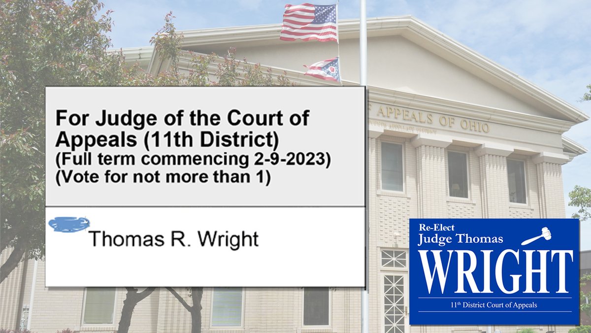 VoteJudgeWright's tweet photo. When you vote, vote all the way down the ballot and https://t.co/co8QNjZZoV. #ExperienceWeCanTrust https://t.co/syY5zpvEfl