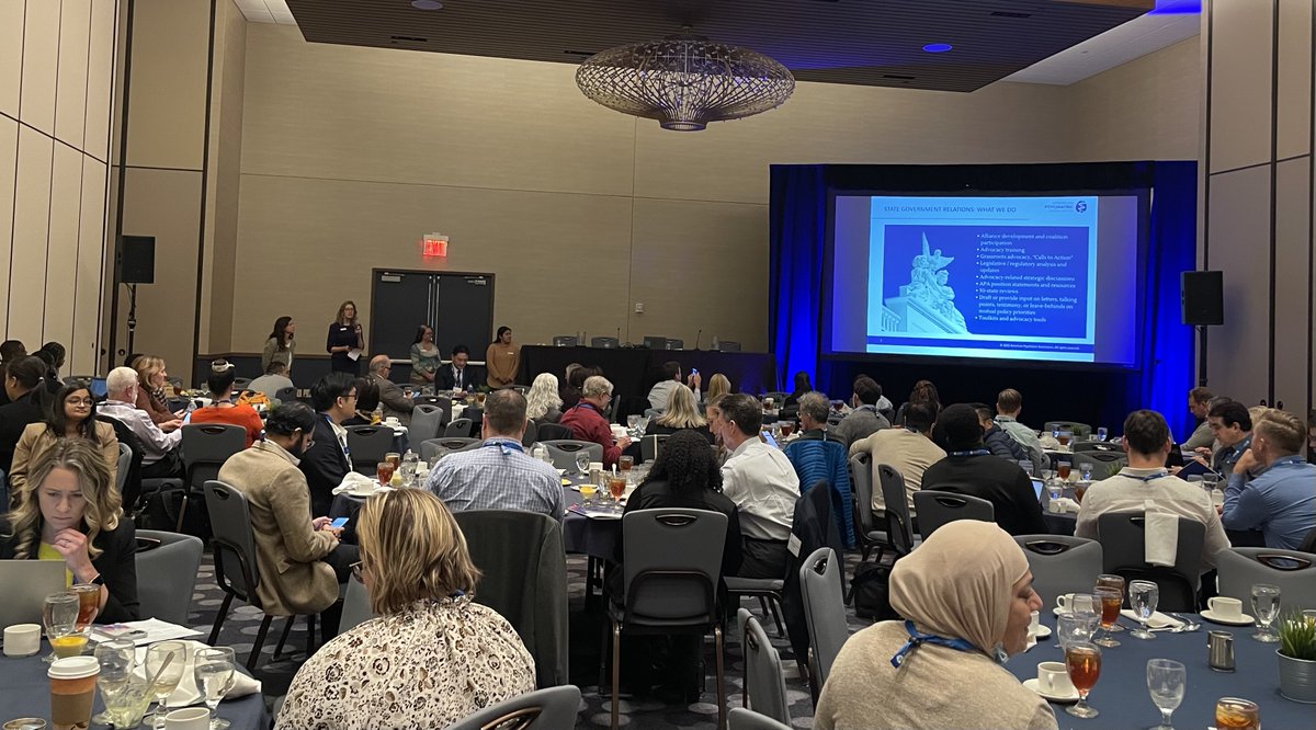 APApsychiatric's tweet photo. The APA State Government Relations team leading a very interactive session at #apasac22 ! https://t.co/C9CGhWV9xp