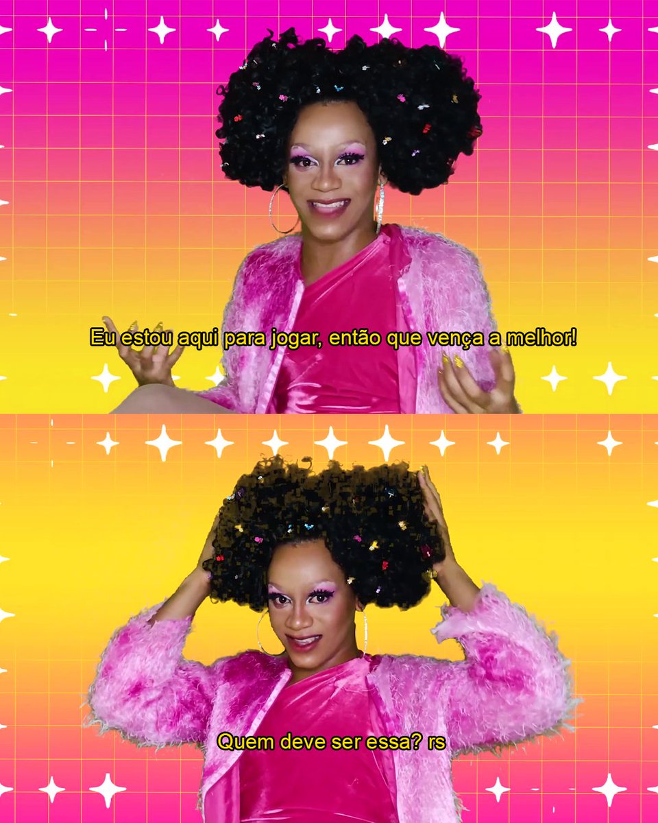 superqueendrag's tweet photo. Nesta semana vocês conheceram nossas participantes e elas estão sedentas pelo título de próxima SuperQUEEN! 👑

Mas espera… VOCÊ AINDA NÃO ASSISTIU?! 😱 Então segue o conselho da Vic: Aproveita esse fim de domingo e corre pro https://t.co/vRYVc1YHm3! ✨ https://t.co/XwhToNMxJo