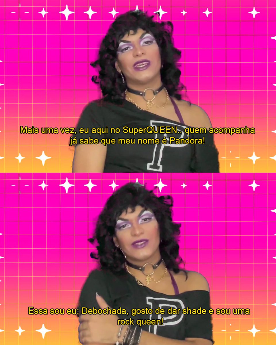 superqueendrag's tweet photo. Nesta semana vocês conheceram nossas participantes e elas estão sedentas pelo título de próxima SuperQUEEN! 👑

Mas espera… VOCÊ AINDA NÃO ASSISTIU?! 😱 Então segue o conselho da Vic: Aproveita esse fim de domingo e corre pro https://t.co/vRYVc1YHm3! ✨ https://t.co/XwhToNMxJo