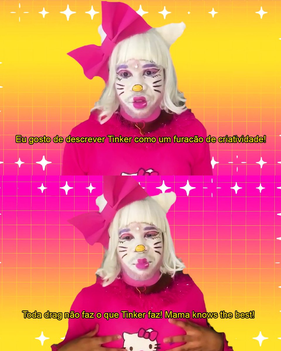 superqueendrag's tweet photo. Nesta semana vocês conheceram nossas participantes e elas estão sedentas pelo título de próxima SuperQUEEN! 👑

Mas espera… VOCÊ AINDA NÃO ASSISTIU?! 😱 Então segue o conselho da Vic: Aproveita esse fim de domingo e corre pro https://t.co/vRYVc1YHm3! ✨ https://t.co/XwhToNMxJo