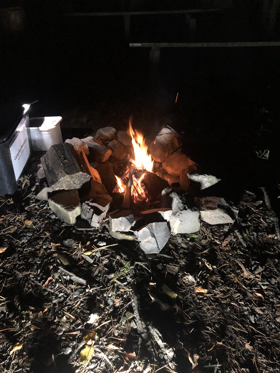 Tonight we are celebrating a birthday around the camp fire 🥰 Imagine turning 10 at High Borrans surrounded by your friends <a href="/BattleHillPS/">Battle Hill Primary</a> <a href="/MrBbhps/">Mr B</a> <a href="/Miss_L_Banks/">Miss Banks</a> <a href="/HighBorrans/">High Borrans Outdoor Education Centre</a>