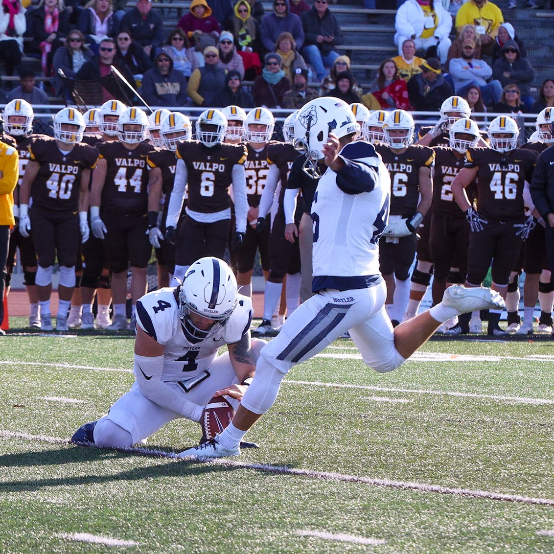 ButlerUFootball's tweet photo. @PFLNews Special Teams Player of the Week!

Luka Zurak, Butler 
(Sr., P/K, Cleveland, Ohio) https://t.co/DHzKDw8K4D