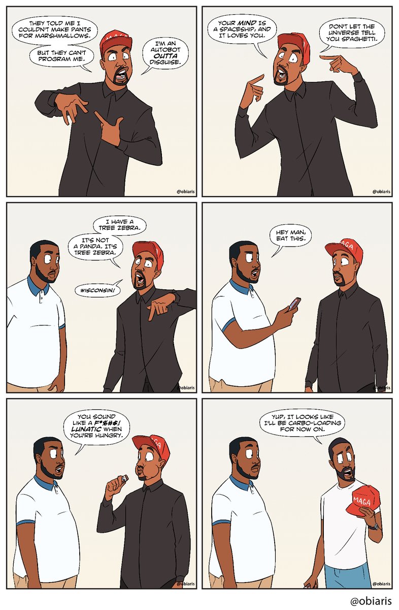A genius in action #Kanye 