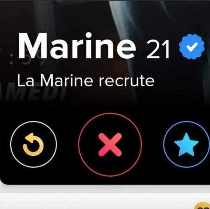 TopDeTinder_'s tweet photo. Bien vu. https://t.co/jq1mFVgeQZ