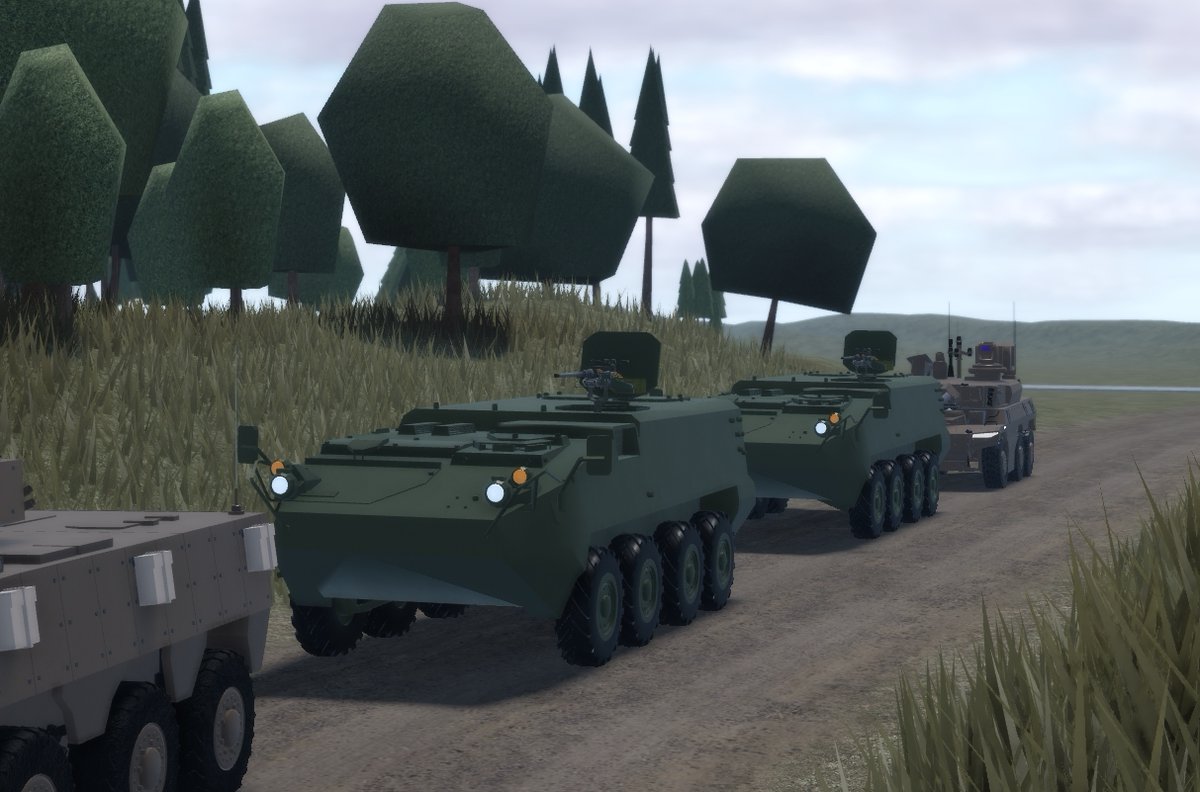 rbx_oglaigh's tweet photo. 🇮🇪 🇫🇷 The Irish Army participated in a joint operation with the French earlier this evening.

The objective was to seize a fortified town and factory protected by enemies with T-72 tanks. Pictured below are two Irish MOWAG Piranha IIIH being used. https://t.co/a5TRboDRMf