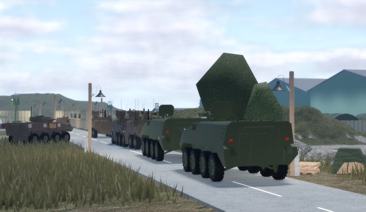 rbx_oglaigh's tweet photo. 🇮🇪 🇫🇷 The Irish Army participated in a joint operation with the French earlier this evening.

The objective was to seize a fortified town and factory protected by enemies with T-72 tanks. Pictured below are two Irish MOWAG Piranha IIIH being used. https://t.co/a5TRboDRMf