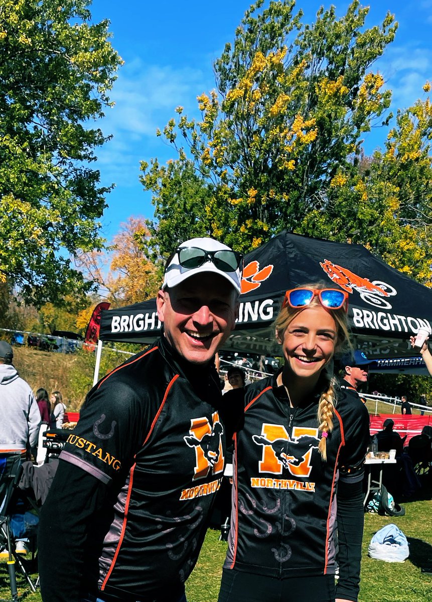 Dr. RJ Webber (@drwebberrj) on Twitter photo Big Big Fun at the <a href="/MiSCA_bike/">MiSCA</a> State Championship Today - hanging out with <a href="/nhsmtb/">Northville Schools Mountain Bike Team</a> <a href="/Northville_High/">NorthvilleHighSchool</a> <a href="/NorthvilleEDU/">Northville Schools</a> podium finishers (coach won his race yesterday and Lily made the podium today) 🖤🧡🖤🧡🙌🏼 Big Big Fun at the <a href="/MiSCA_bike/">MiSCA</a> State Championship Today - hanging out with <a href="/nhsmtb/">Northville Schools Mountain Bike Team</a> <a href="/Northville_High/">NorthvilleHighSchool</a> <a href="/NorthvilleEDU/">Northville Schools</a> podium finishers (coach won his race yesterday and Lily made the podium today) 🖤🧡🖤🧡🙌🏼