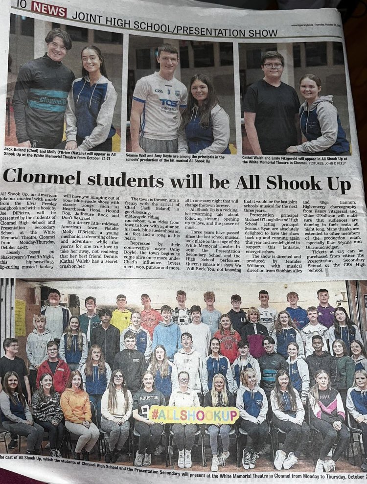 Only one more week left!!!! 🎶🎤💃🏼 🕺