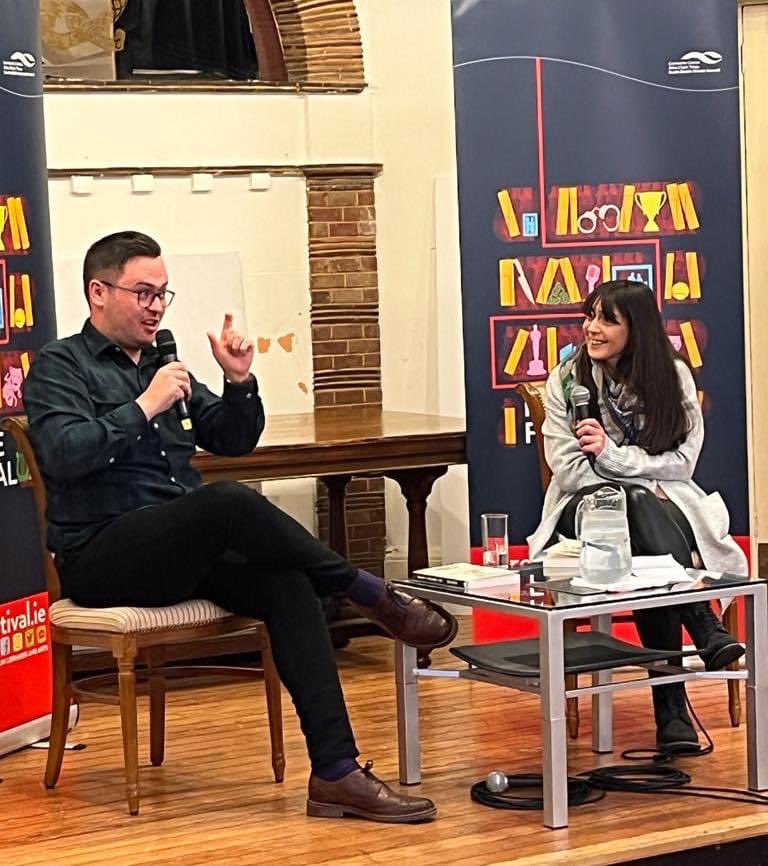 RedLineFestival's tweet image. A tragic death, a murder trial and a 170-year-old mystery – but what really happened?
Death on Ireland's Eye: The Victorian Murder Trial that Scandalised a Nation
Really special event at Casement Aerodrome (Baldonnel) this afternoon as part of the #redlinefestival 📚