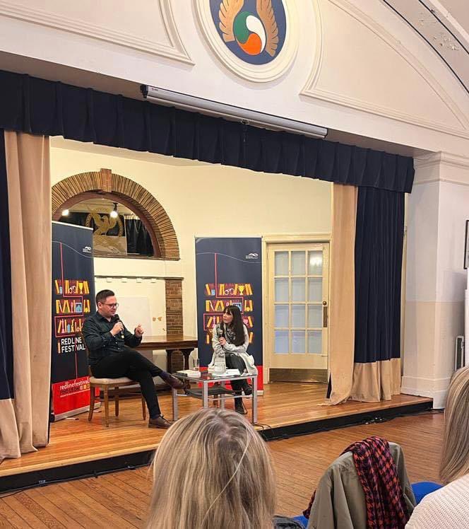 RedLineFestival's tweet image. A tragic death, a murder trial and a 170-year-old mystery – but what really happened?
Death on Ireland's Eye: The Victorian Murder Trial that Scandalised a Nation
Really special event at Casement Aerodrome (Baldonnel) this afternoon as part of the #redlinefestival 📚