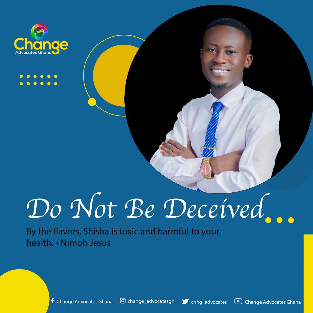 chng_advocates's tweet photo. #GIJSDGCampaignproject2022
#Sensitizationdrive
#Stimuluspackage
#sayNoToshisha
#pausethepuff
#saveyourheart
#changeadvocatesghana https://t.co/Hw4WY81INK