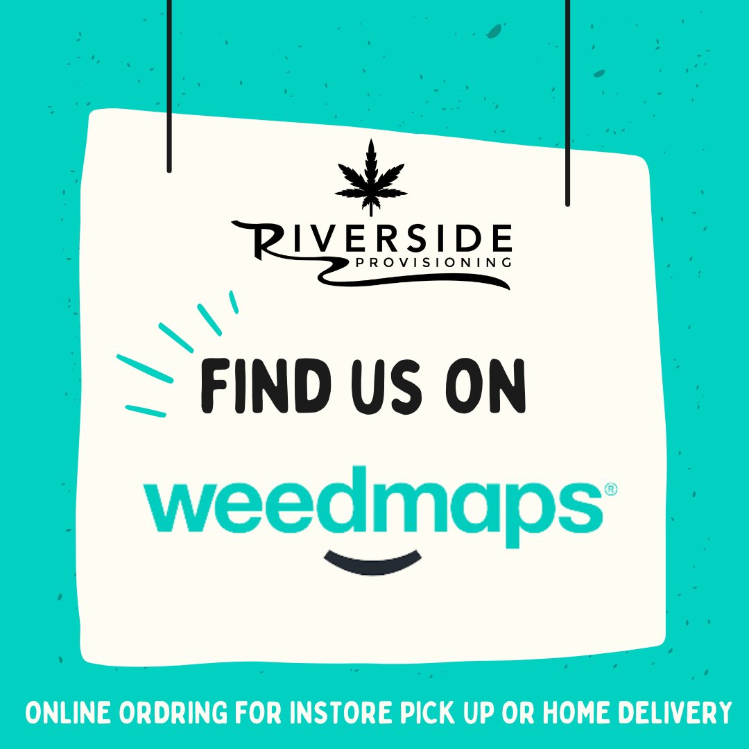 riverside_pro's tweet photo. Find us on Weedmaps! Use the link in our bio! https://t.co/hlO4JryyDg
