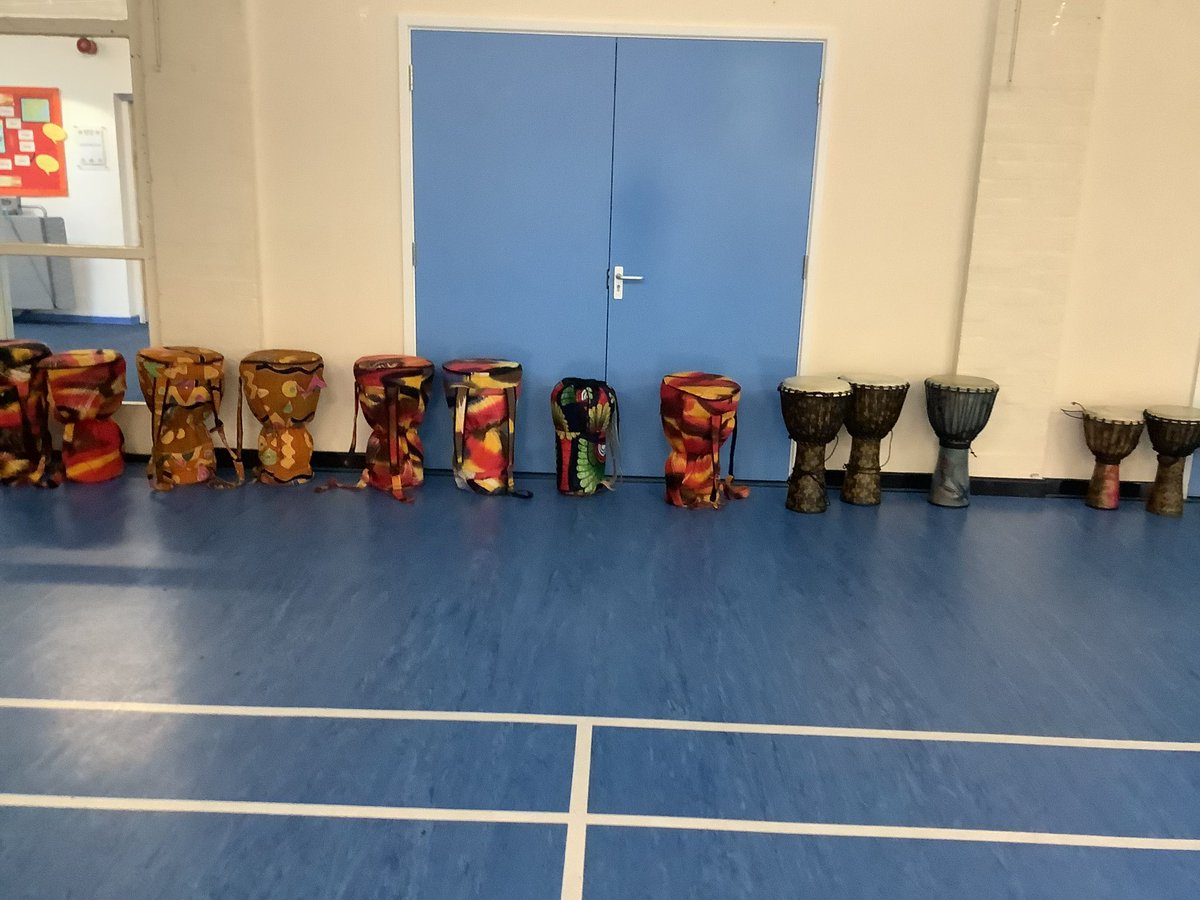 Year 4 have continued their work with Mr Stephenson. They are learning polyrhythms whilst playing the Djembe drums @CEO_UWMAT @CFOO_UWMAT