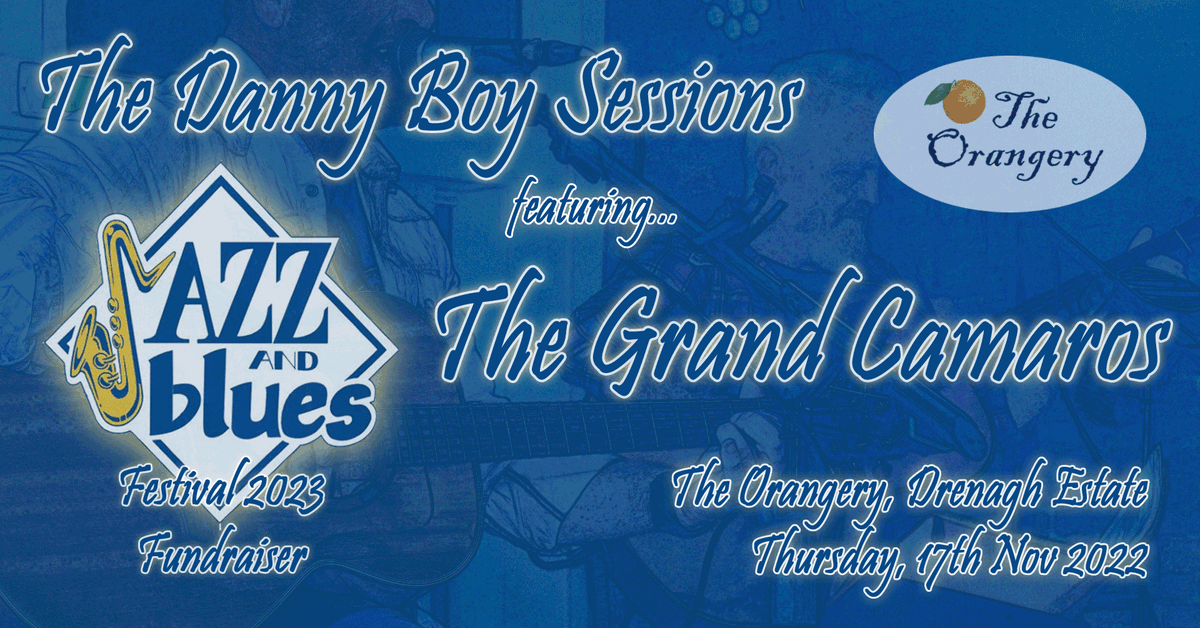 Join us at The Orangery 17th Nov 2022, an exquisite and intimate venue in the grounds of The Drenagh Estate, for the second of our "Danny Boy Sessions", a regular calendar of events to help us raise funding for Festival June 2023, by bringing high calibre acts to the Roe Valley.
