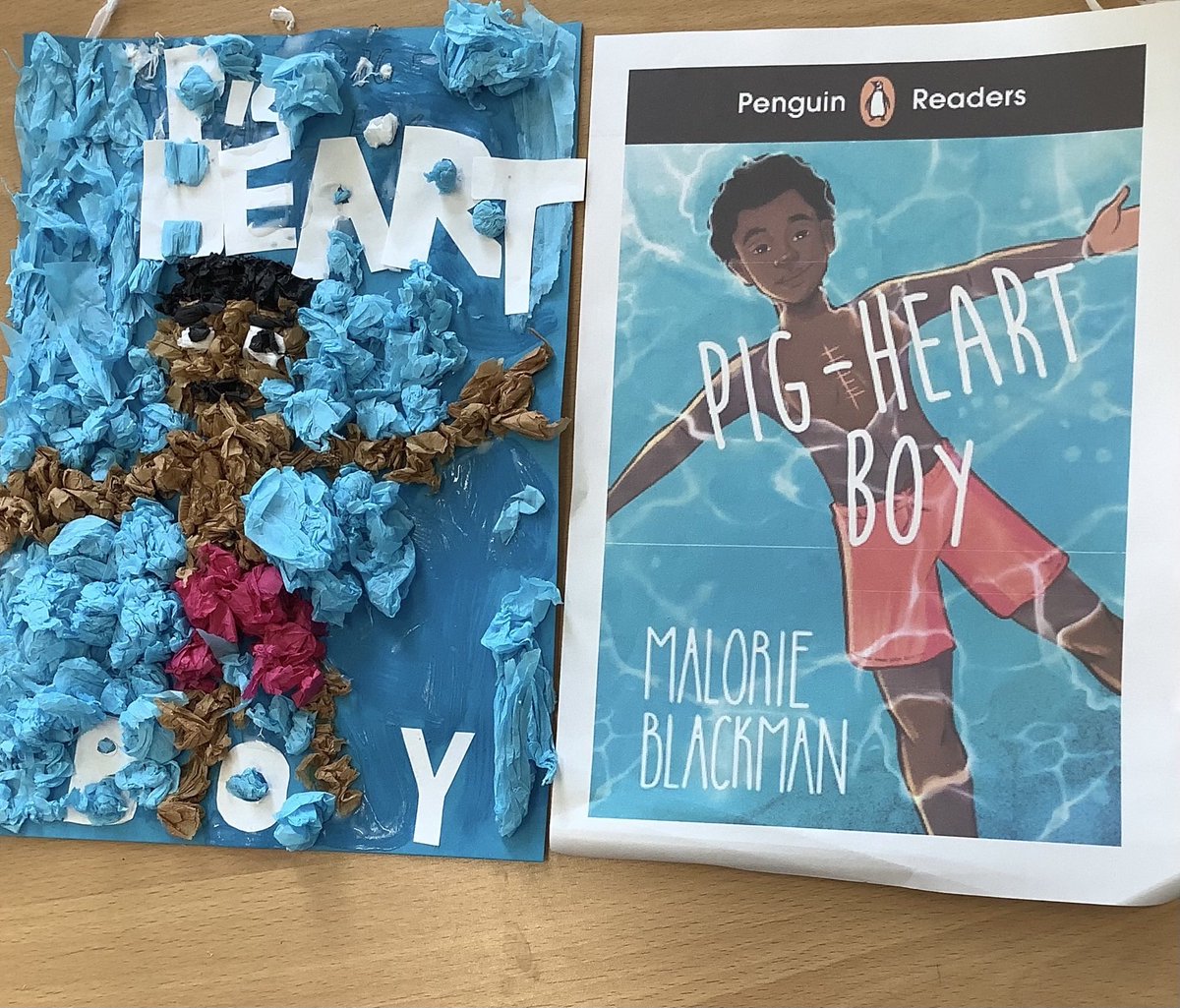 As part of our Black History Month, 4A have been learning about the inspirational author, Malorie Blackman. We decided to recreate some of her famous front covers. As you can see, 4A have done a wonderful job.
@CEO_UWMAT @CFOO_UWMAT